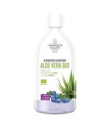 FDE ALOE VERA BIO MIRT 500ML