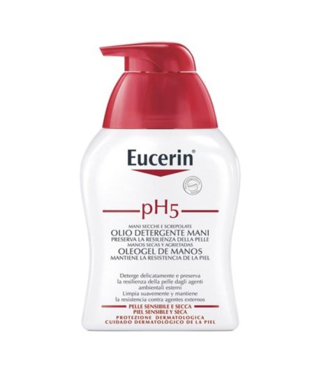 Eucerin Ph5 Olio Det Mani250ml