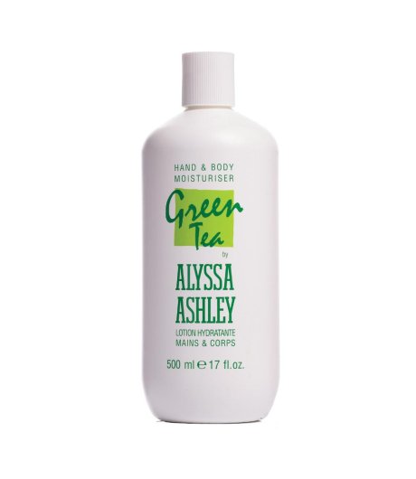 MUSK ALYSSA GREEN TEA LOTION 500