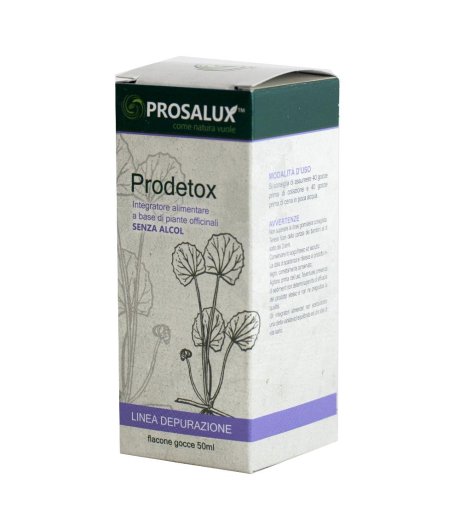 PRODETOX GOCCE 50ML