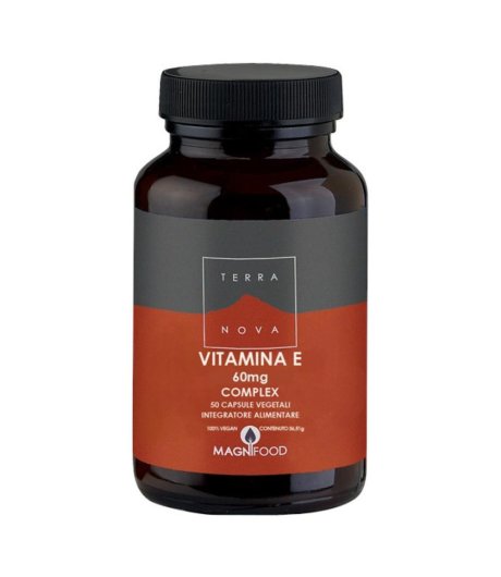 Terranova Vitamina E Comp50cps