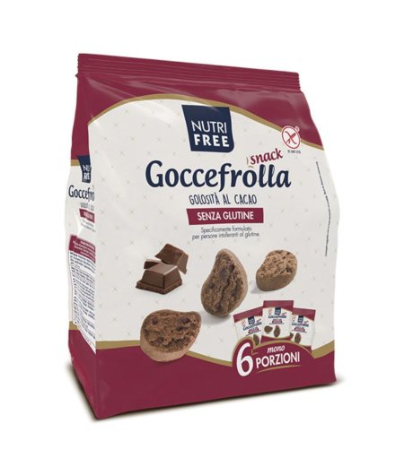 NUTRIFREE GOCCEFROLLA CAC6X40G