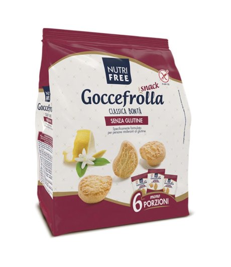 NUTRIFREE GOCCEFROLLA LIM6X40G