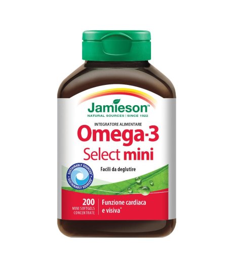 OMEGA 3 SELECT MINI 200PRL (73