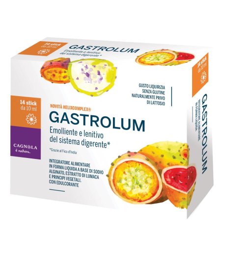 GASTROLUM 14STICKPACK 10ML