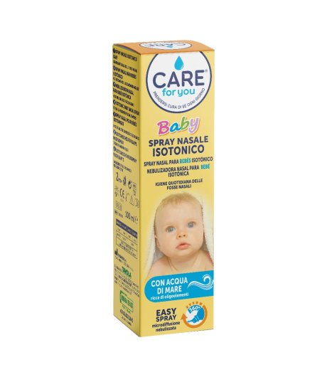 CARE FOR YOU SPRAY NASALE ISOT