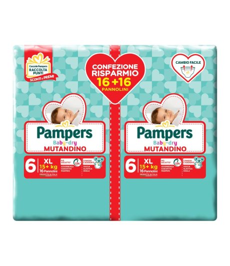 PAMPERS BD MUT VP XL 32PZ 1275