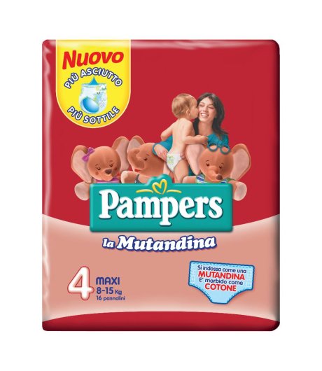 PAMPERS PROG MUT CP TG4 M 19PZ