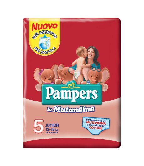 PAMPERS PROGRESSI MUT J 17