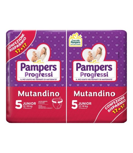 PAMPERS PROG MUT JUN  34PZ 4072