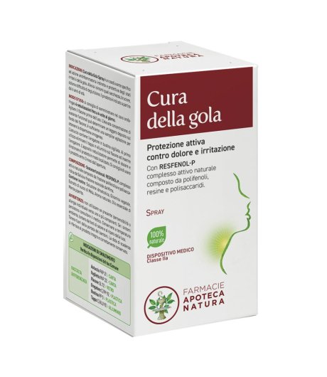 CURA DELLA GOLA SPRAY 30ML