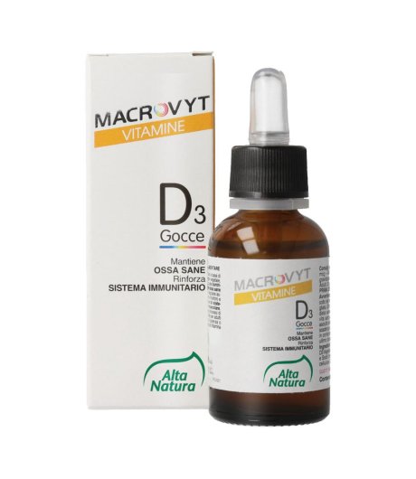 MACROVYT VITAMINA D3 VEG GOCCE