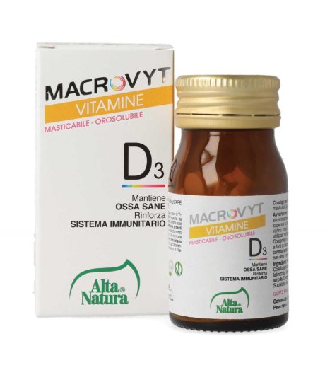 Macrovyt Vitamina D3 Veg 60cpr