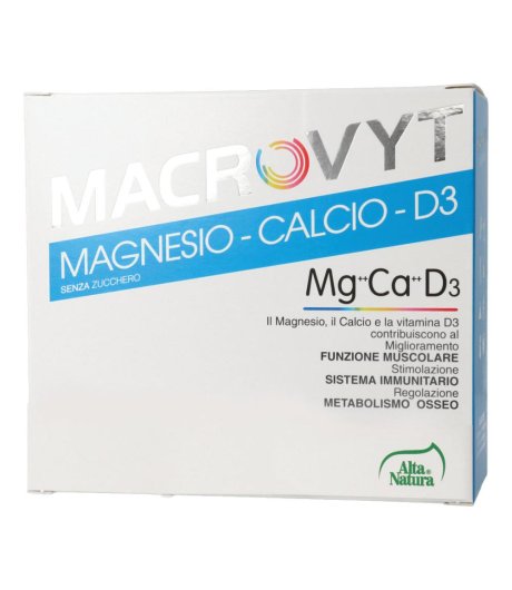 MACROVYT MAGN/CAL/VITD3 18BUST