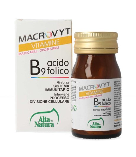 MACROVYT ACIDO FOLICO 40CPR