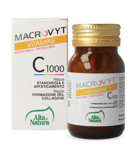 Macrovyt Vitamina C 1000 30cpr