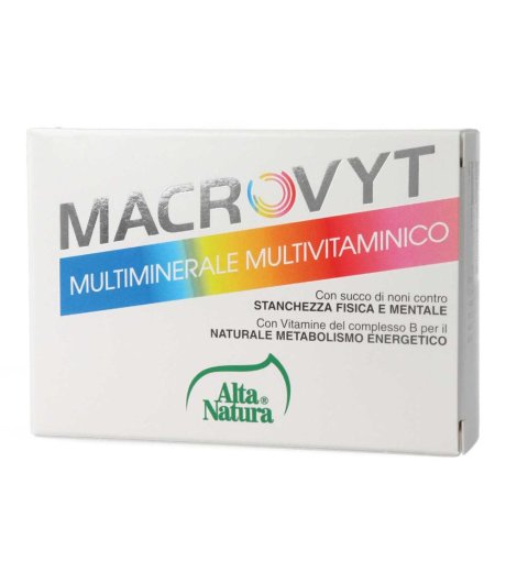 MACROVYT MULTIVIT MULTIM 30CPR