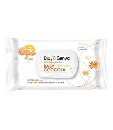 BIOGENYA BABY COCCOLA 72SALV