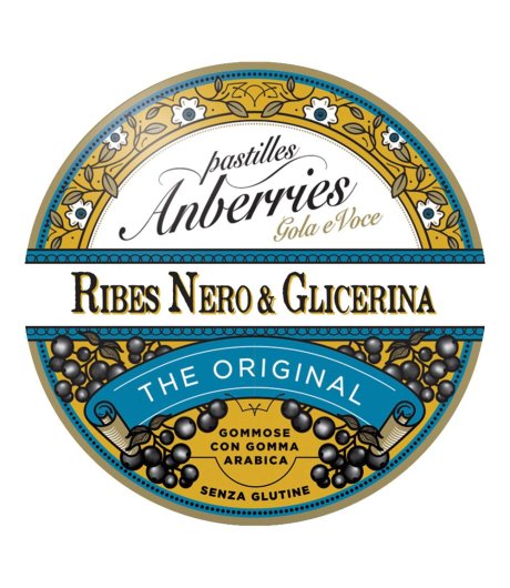Anberries Classiche Ribes/glic