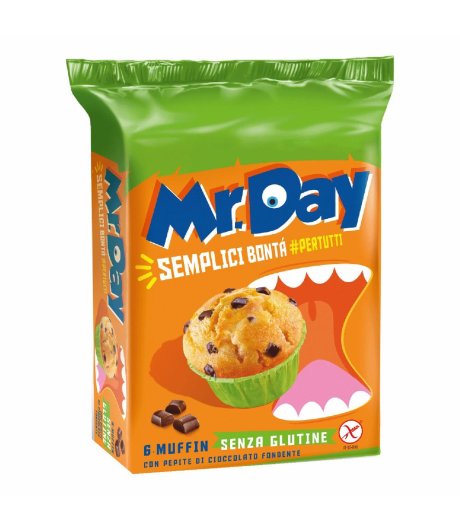 Mr Day Muffin C/pepite Cioc Sg