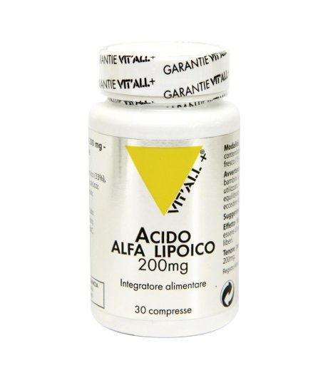 Acido Alfa Lipoico 30cpr