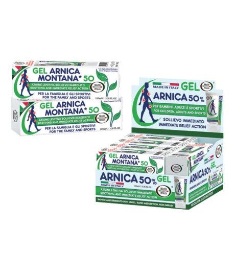 GEL ARNICA MONTANA 50% 100ML