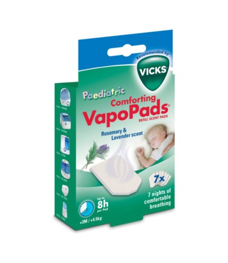 VICKS VAPOPADS ROSEMARY&LAVEND