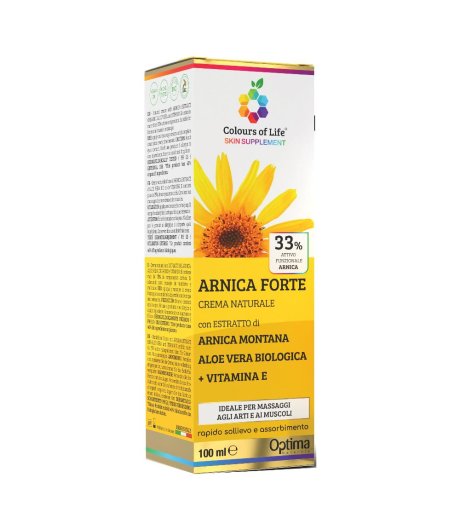 ARNICA 33% 100ML CR COLOURS