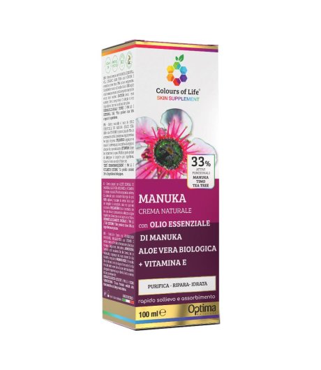 COLOURS LIFE MANUKA CREMA100ML