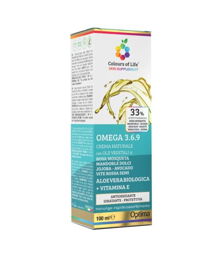 COLOURS LIFE OMEGA 3 6 9 CREMA