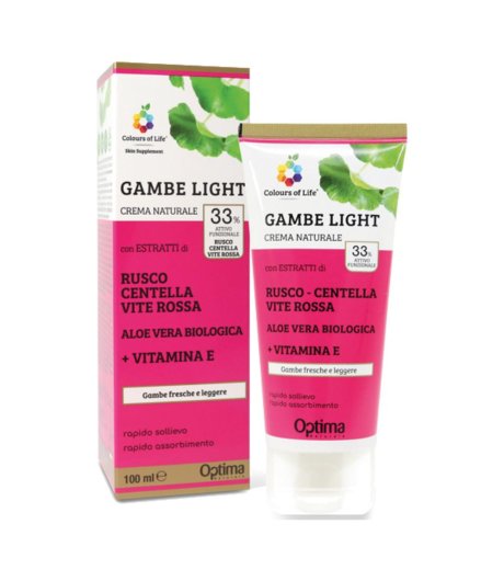 COLOURS LIFE GAMBE LIGHT CREMA