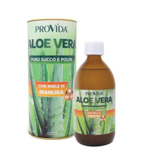 PROVIDA ALOE VERA MANUKA 500ML