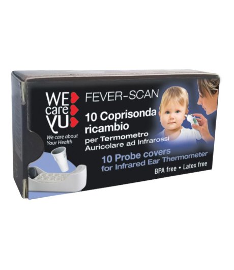 WECAREYU FEVERSCAN COPPEL 10PZ