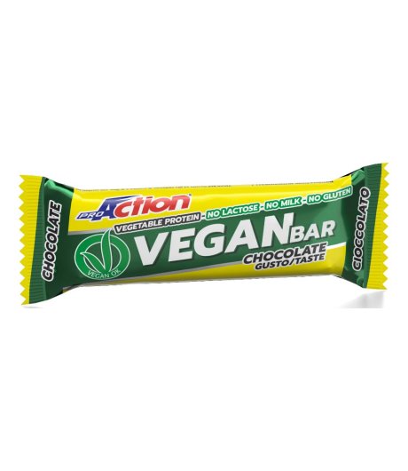 PROACTION VEGAN BAR CIOCCOLATO