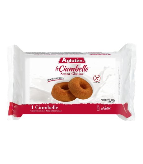 AGLUTEN Le Ciambelle 220g