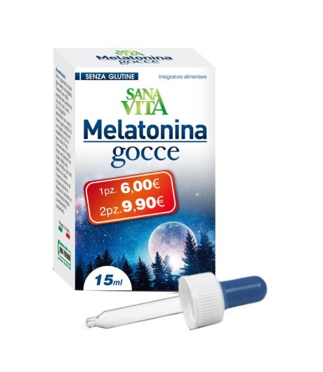 Sanavita Melatonina Gocce 15ml