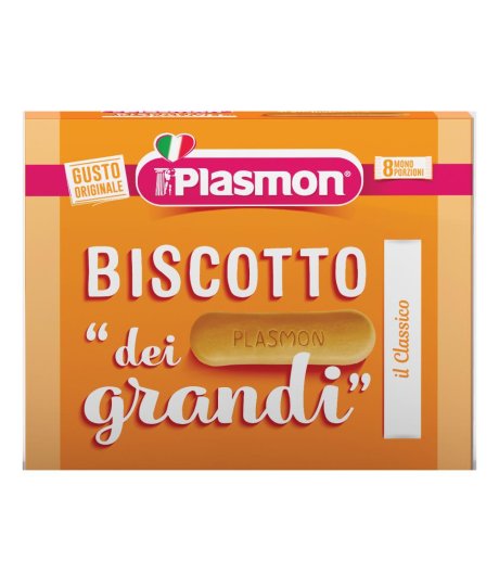 PLASMON Bisc.Grandi 8 Monoporz