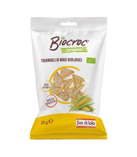 BIOCROC Triangoli Mais 20g