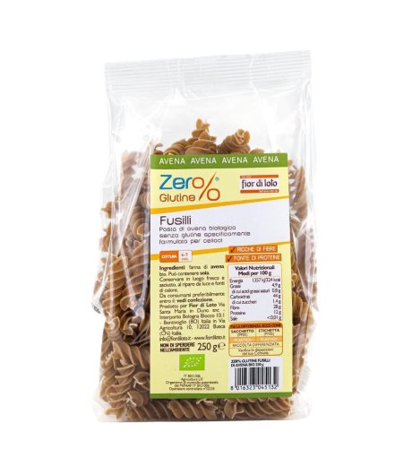 BAULE Fusilli Avena 250g