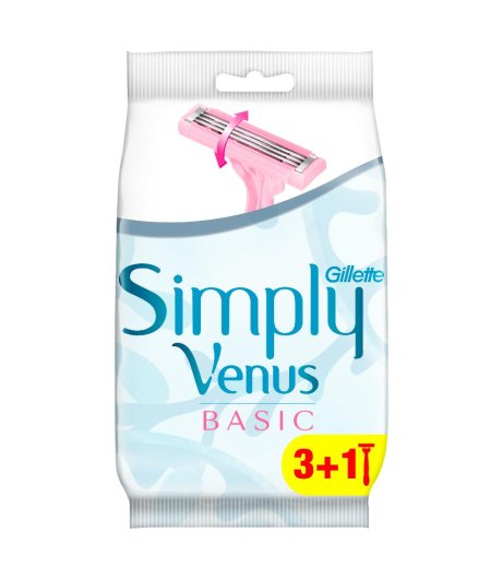 GILLETTE VENUS USA E GETTA SIM