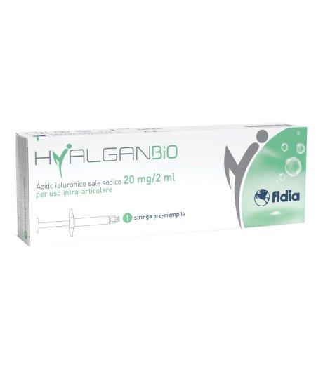 Hyalganbio Intra-art 2ml 1pz