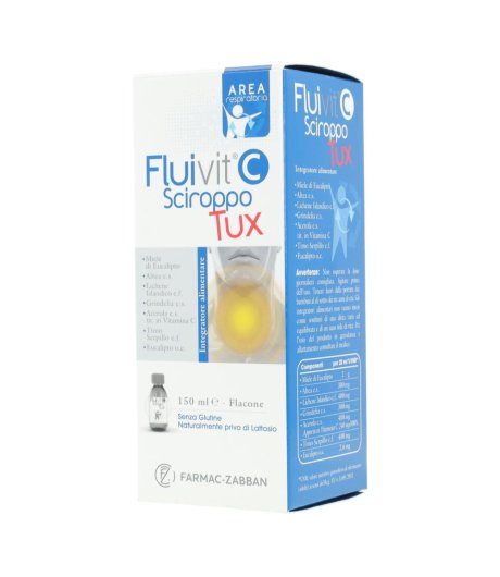 FLUIVIT C SCIROPPO TUX 150ML