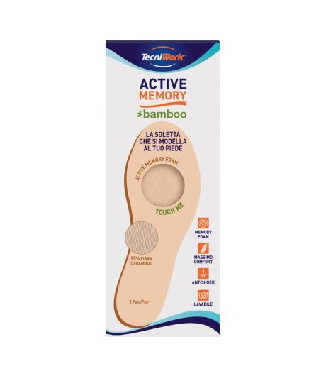 ACTIVE MEMORY SOLETTA BAMBOO40