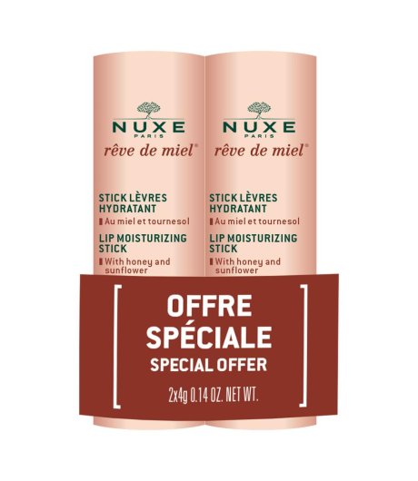 NUXE REVE DE MIEL DUO STICK LE