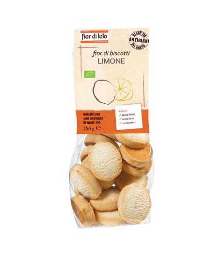 FIOR DI BISCOTTI LIMONE 250G