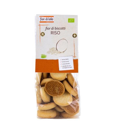 FIOR DI BISCOTTI RISO 250G