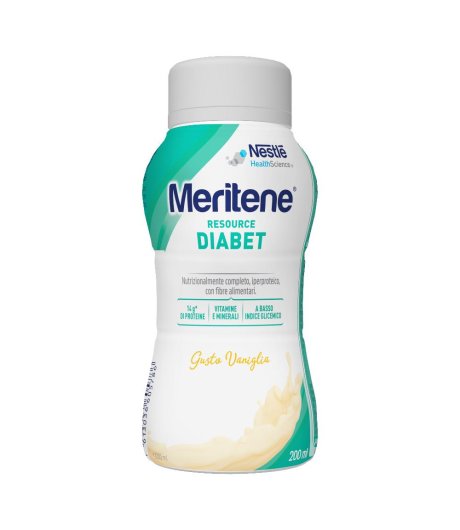 Meritene Resource Diabet Van