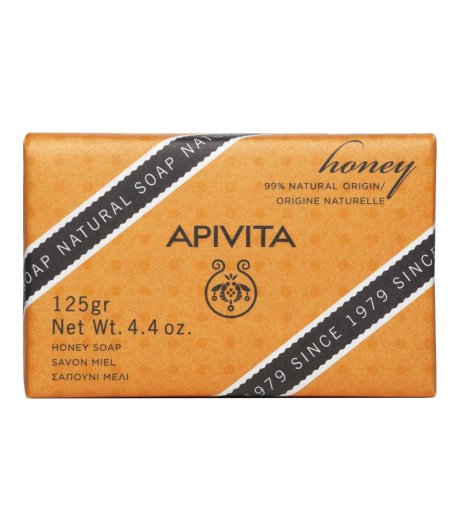 APIVITA NAT SOAP HONEY 125G/19