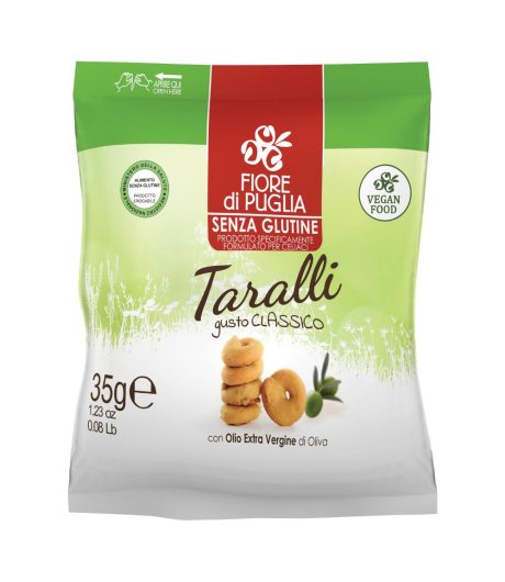 FIORE PUGLIA Taralli  35g