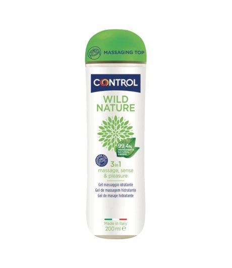 CONTROL WILD NATURE MASSAGE GE